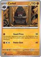 Carkol – Common Reverse Holo Dusk ball – 119/217 – Inglés