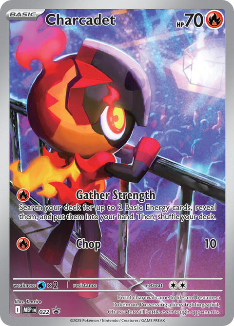 Charcadet - 022  Promo Phantasmal Flames