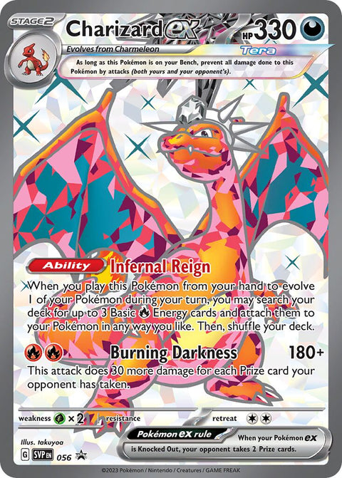 Charizard ex - 056 - Promo (Inglés Foil NM)