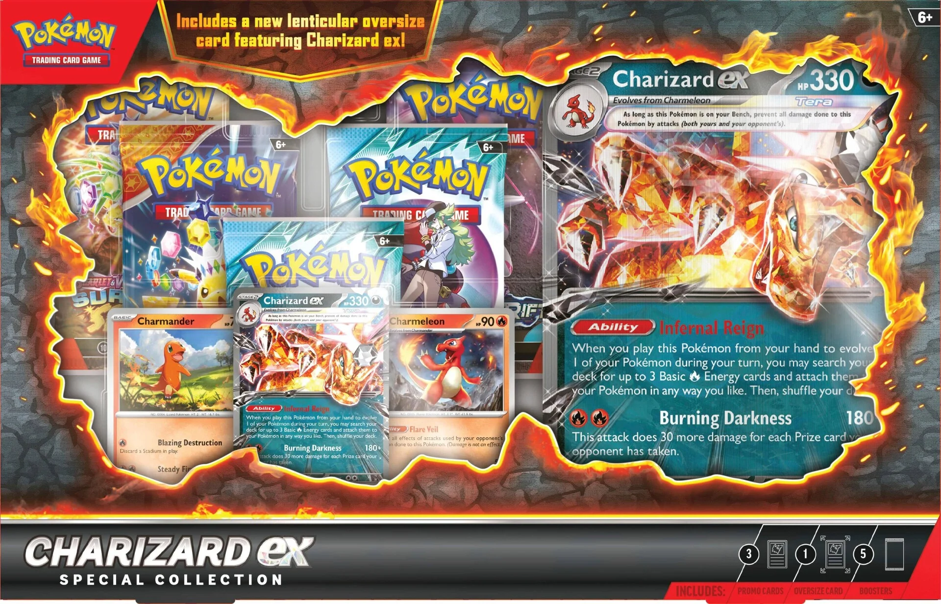 Charizard EX Special Collection Español