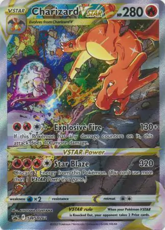 Charizard VSTAR – SWSH262