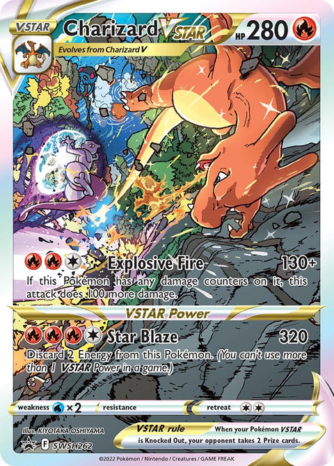 Charizard VSTAR - SWSH262 - Promo (Español Foil NM)