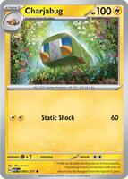 Charjabug – Common Reverse Quick ball – 065/217 – Inglés