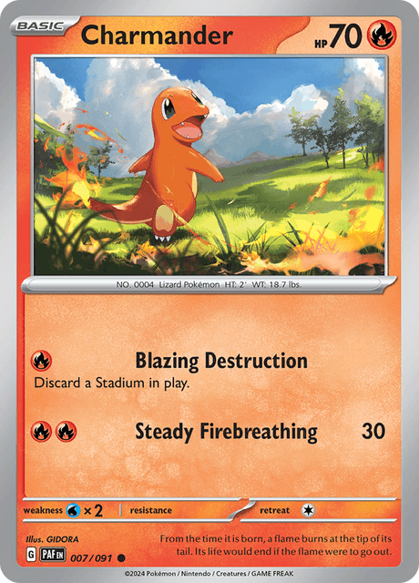 charmander reverse(Ingles)