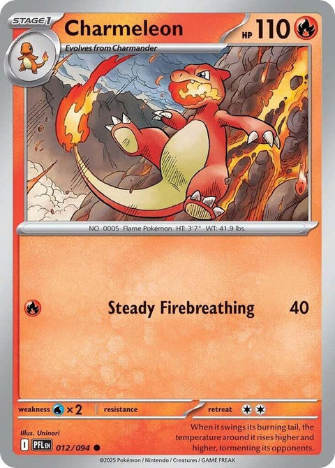 Charmeleon - 012/094 Phantasmal Flames