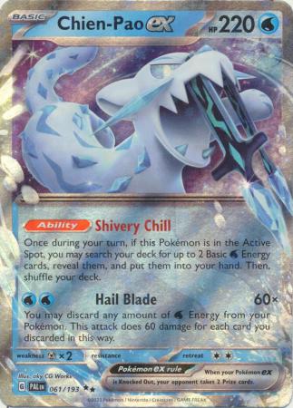 Chien-Pao ex – 061/193 – Ultra Rare – Ingles