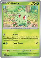 Chikorita – Common Reverse Friend ball – 008/217 – Inglés