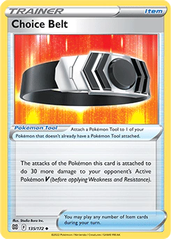 (TCG) – Choice Belt – 135/172