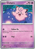 Clefairy  – Common – 030/088 – Inglés