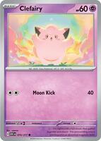 Clefairy – Common Reverse Holo – 074/217 – Inglés