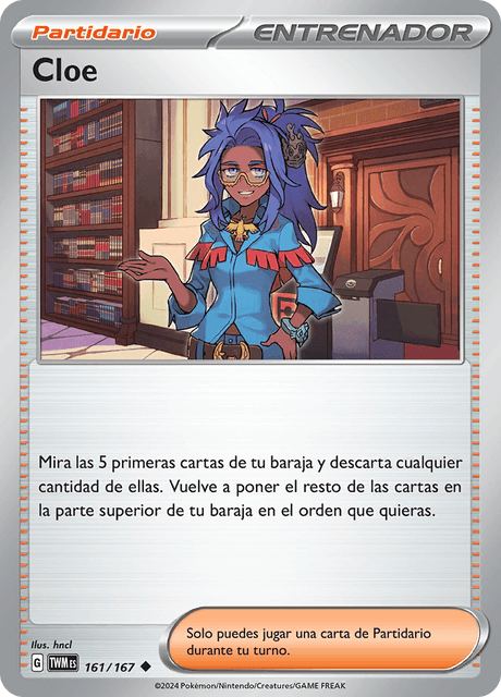 Cloe – 161/167 ESP