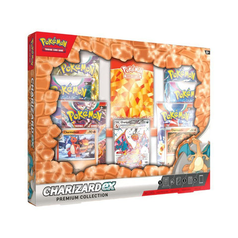 Pokémon Colección Ultra Premium Mega Charizard X ex
