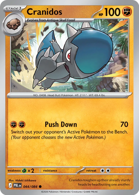Cranidos - 044/084 - Common