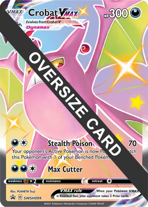 Crobat Vmax – Jumbo Cards –  SWSH099 – Inglés