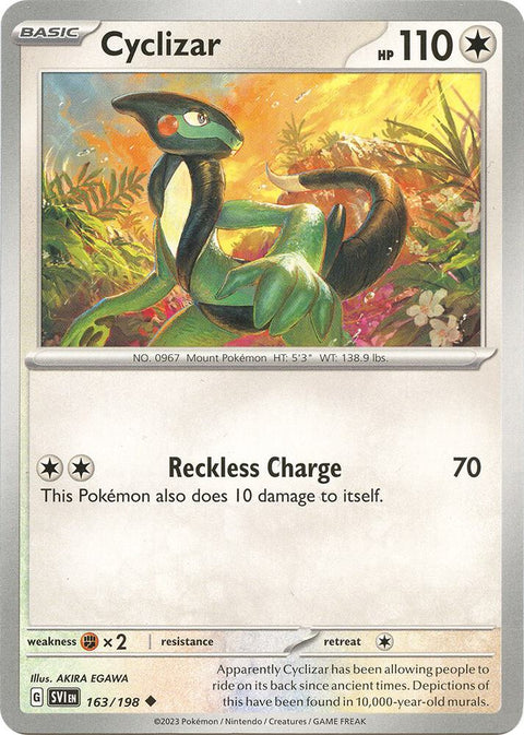 Cyclizar - 163/198 - Uncommon (Español NM)