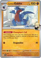 Cynthia’s Gabite – Uncommon – 110/217 – Inglés