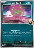 Cynthia’s Spiritomb – Uncommon Reverse Holo – 133/217 – Inglés