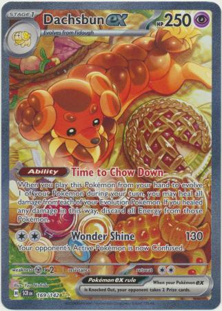 Dachsbun ex – 169/142 – Special Illustration Rare – Inglés