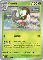 Dartrix – Common – 011/088 – Inglés