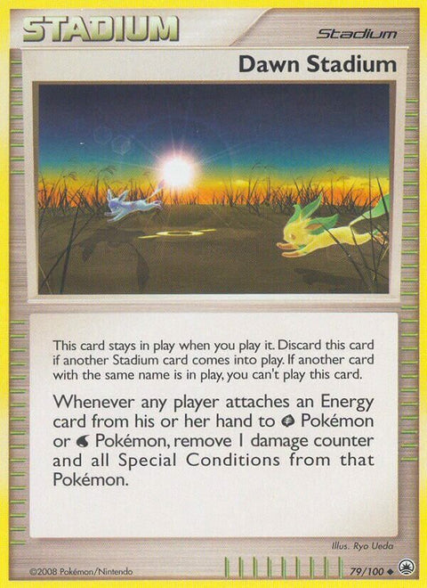 Dawn Stadium - 79/100 - Uncommon