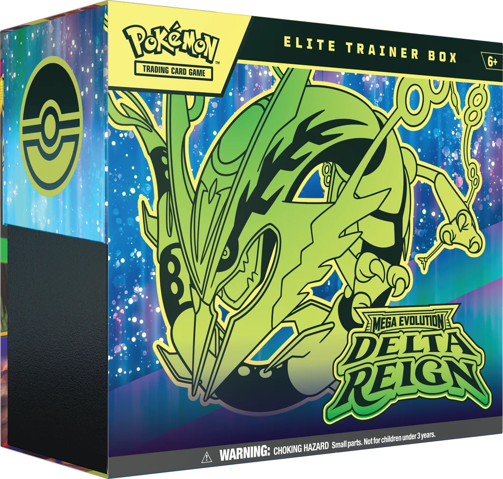 Delta Reign Elite Trainer Box (Español)