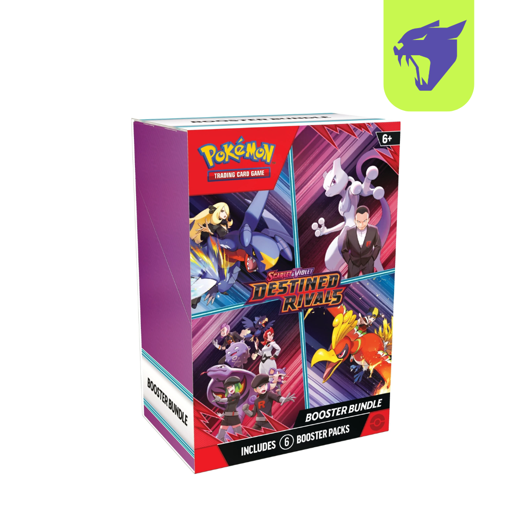 Destined Rivals Booster Bundle (6 Sobres) Inglés