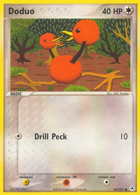 Doduo - 60/101 - Common (Inglés NM)