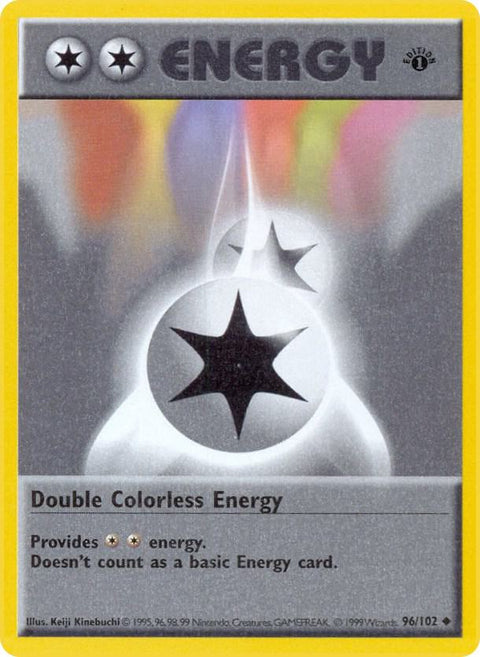 Double Colorless Energy - 096/102 - Uncommon