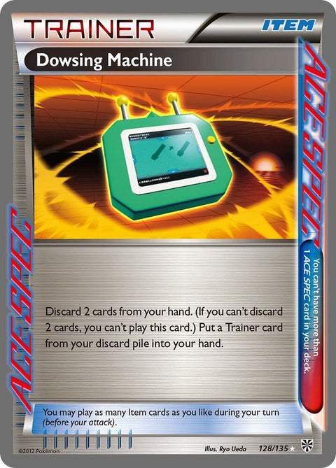 Dowsing Machine - 128/135 - Rare ACE (Inglés Foil MP)
