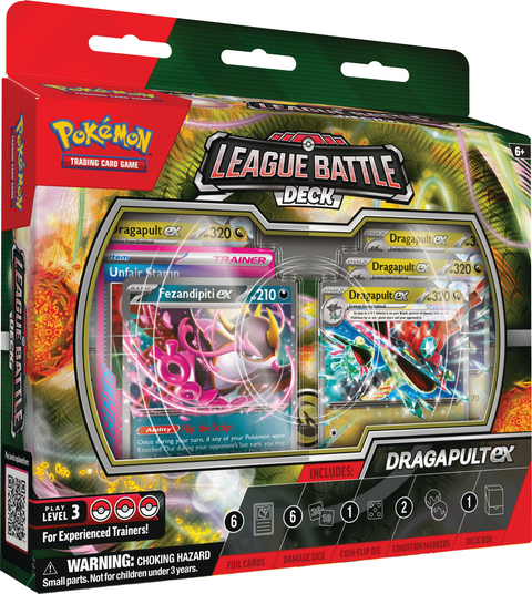 Dragapult ex League Battle Deck INGLÉS