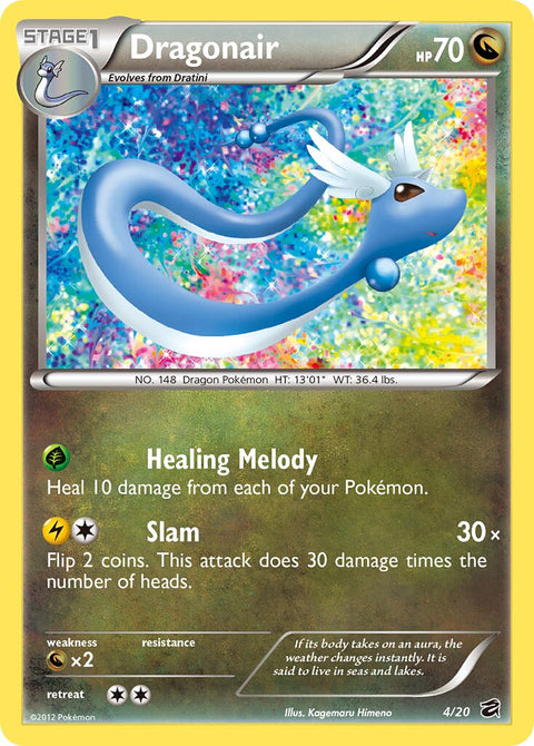 Dragonair - 4/20 - Holo Rare (Inglés Foil LP)