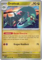 Drakloak – Common Reverse Holo Pokeball – 159/217 – Inglés