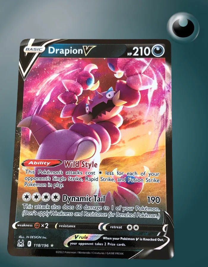 Drapion V Lost Origin 118/196