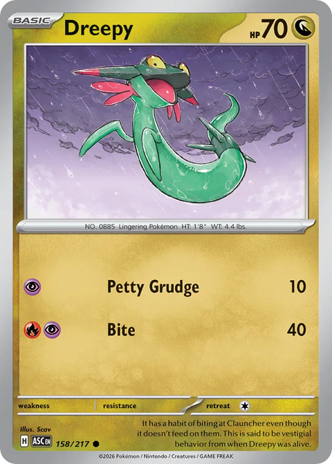Dreepy - 158/217 - Common