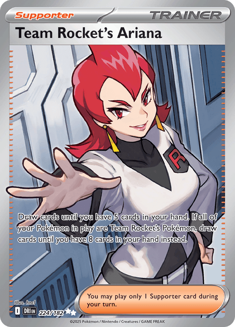 DRI - 224 - Team Rocket's Ariana