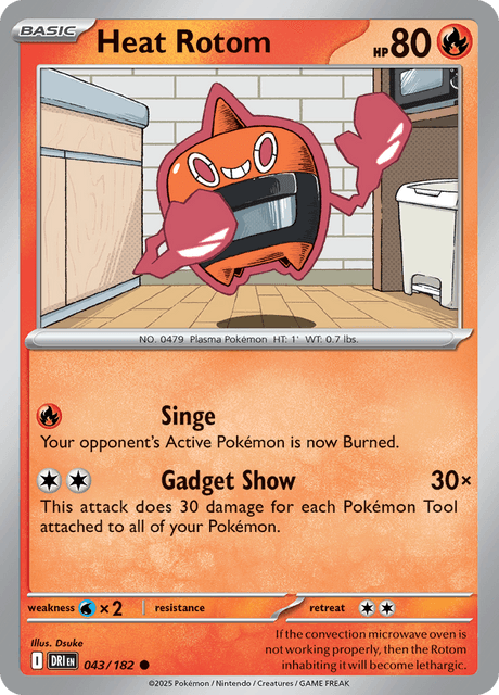 DRI - 43 - Heat Rotom - RBasic