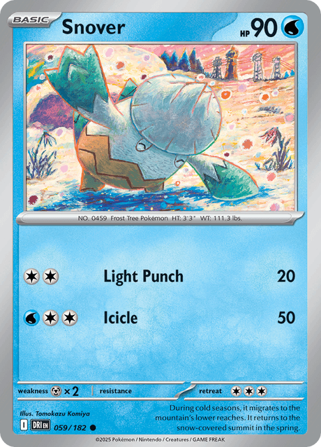 DRI - 59 - Snover - WBasic