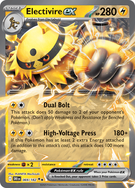 DRI - 69 - Electivire ex - LStage 1