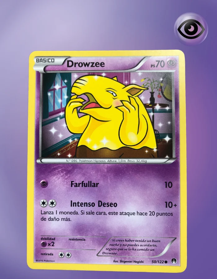 Drowzee 50/122 Breakpoint Spanish