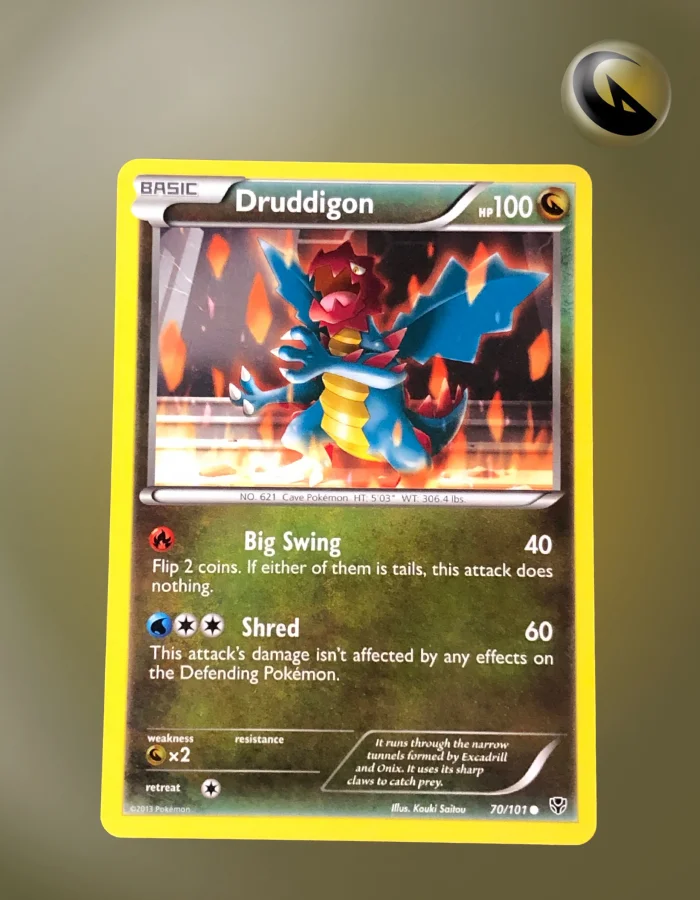Druddigon 70/101 Plasma Blast