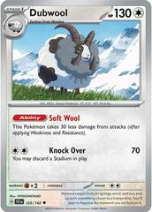 Dubwool - SCR - 125/142 - U