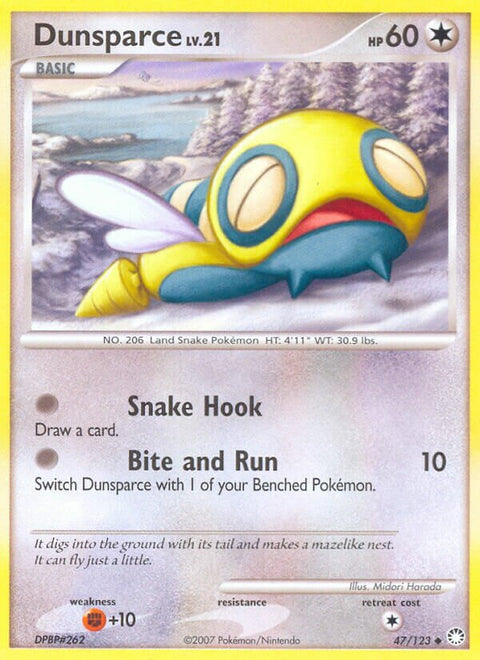 Dunsparce - 47/123 - Uncommon