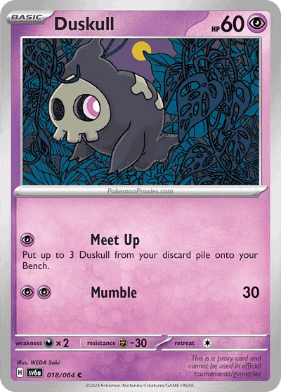 Duskull (INGLES) [018/064]