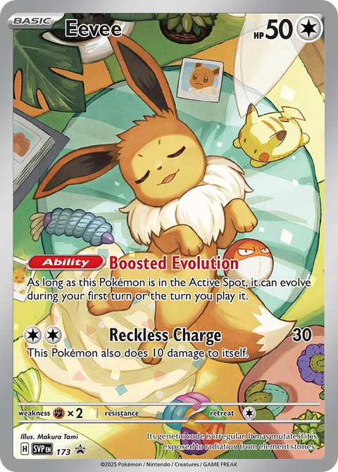 Eevee - 173 - Promo (Español Foil NM)