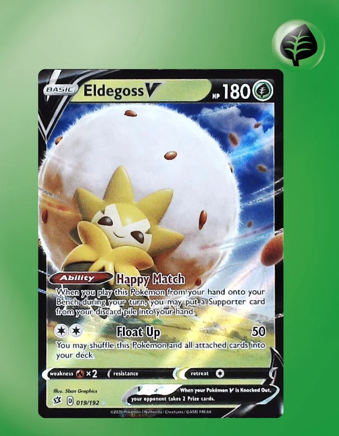 Eldegoss V 019/192 Rebel Clash