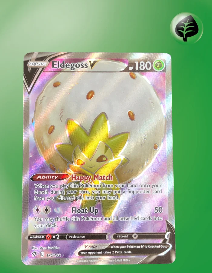 Eldegoss V 176/192 Rebel Clash