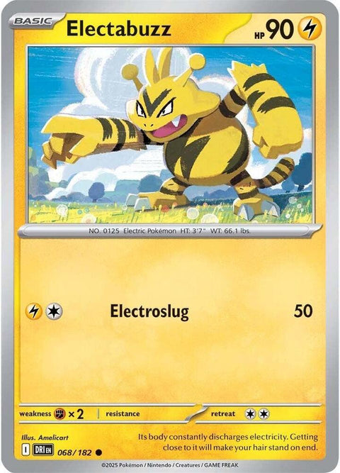 Electabuzz - 068/182 - Common (Inglés NM)
