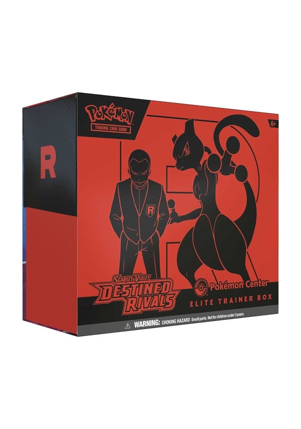 Case (10 unidades) – Destined Rivals – Elite Trainer Box ESPAÑOL