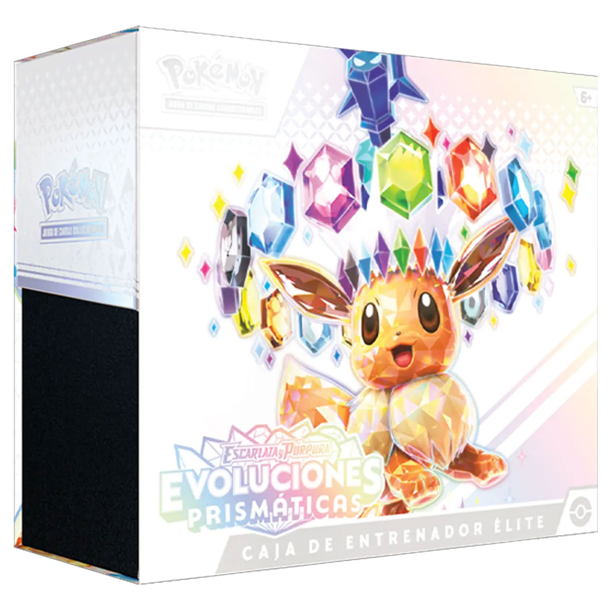 Elite Trainer Box – Evoluciones Prismáticas Scarlett & Voilet – Español