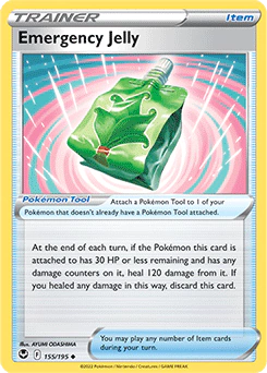 Emergency Jelly – 155/195 – Uncommon – Inglés